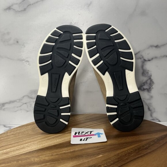 Blundstone Chelsea Ankle Boots Women Tan Sand Navy 2146 Sneaker Suede UK 4 US 7 - Picture 6 of 11